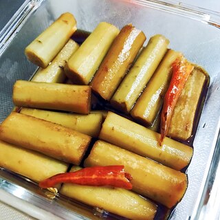 お正月☆簡単おせち料理☆ごぼうのバルサミコ酢マリネ